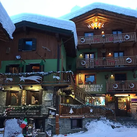 Meuble Gorret 3* Breuil-Cervinia